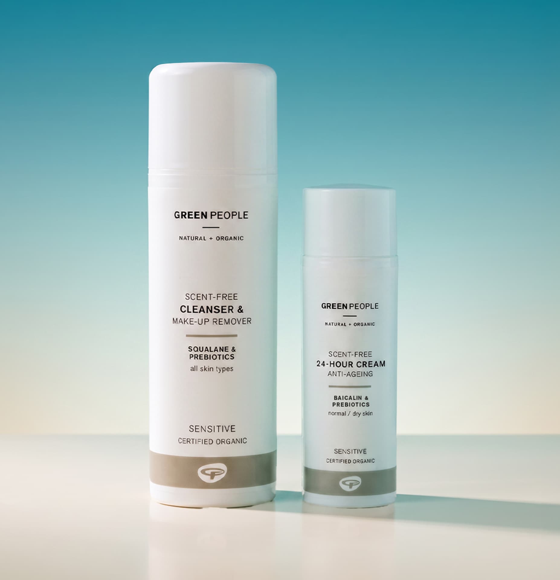 Scent Free Cleanser and 24-Hour Cream