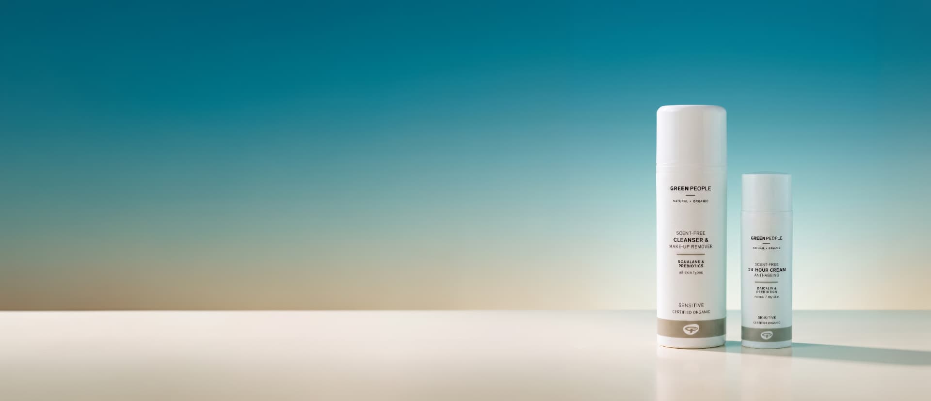Scent Free Cleanser and 24-Hour Cream